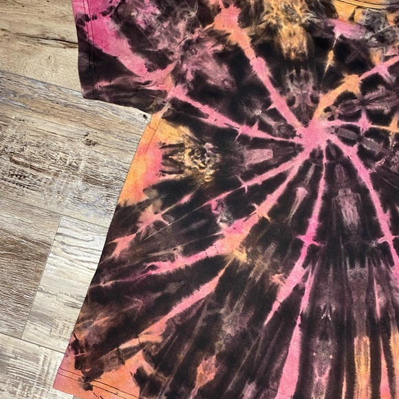 AC/DC Tie Dye Band Tee - Picture 3 of 7